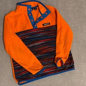 Lands' End Vibrant Striped Sweater